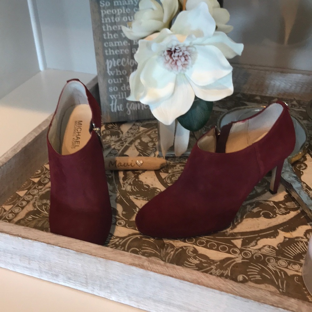 Michael kors booties
